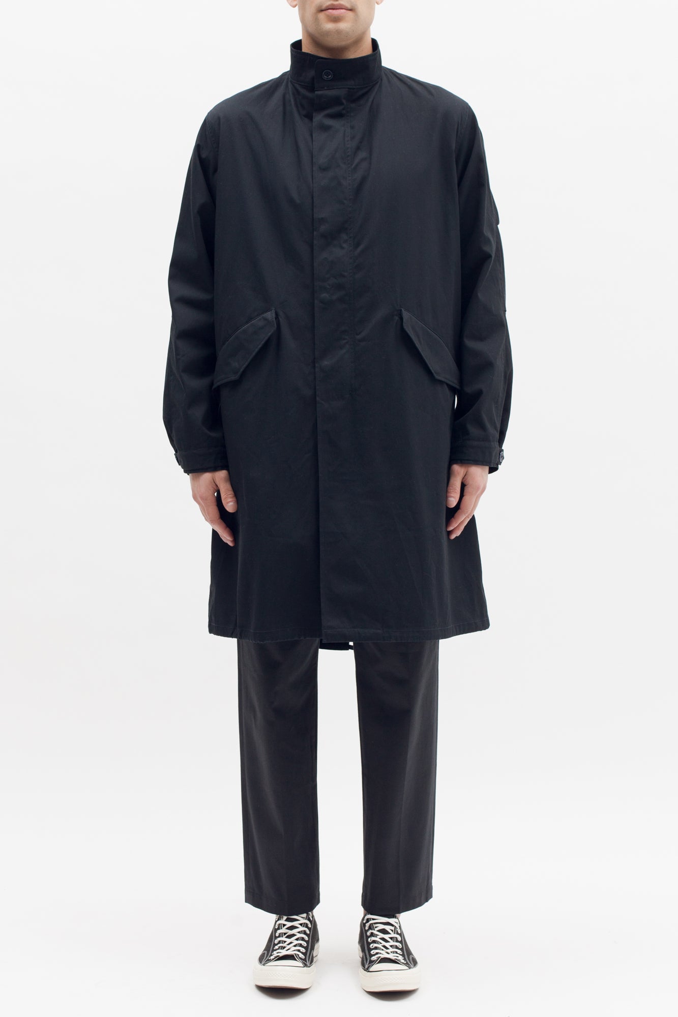 Mod Coat - Navy