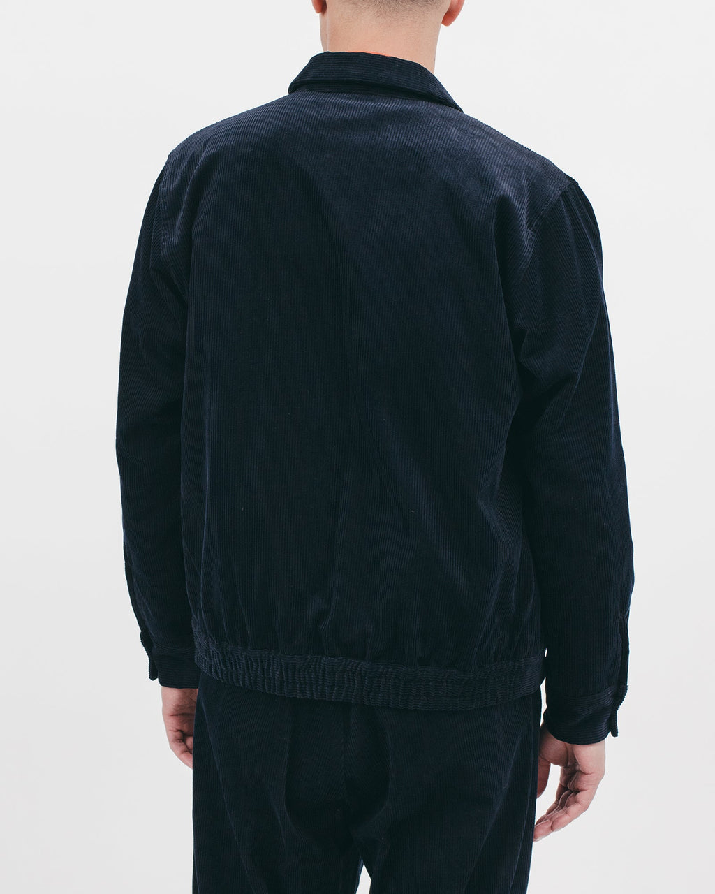Harrington Jacket - Midnight Cord