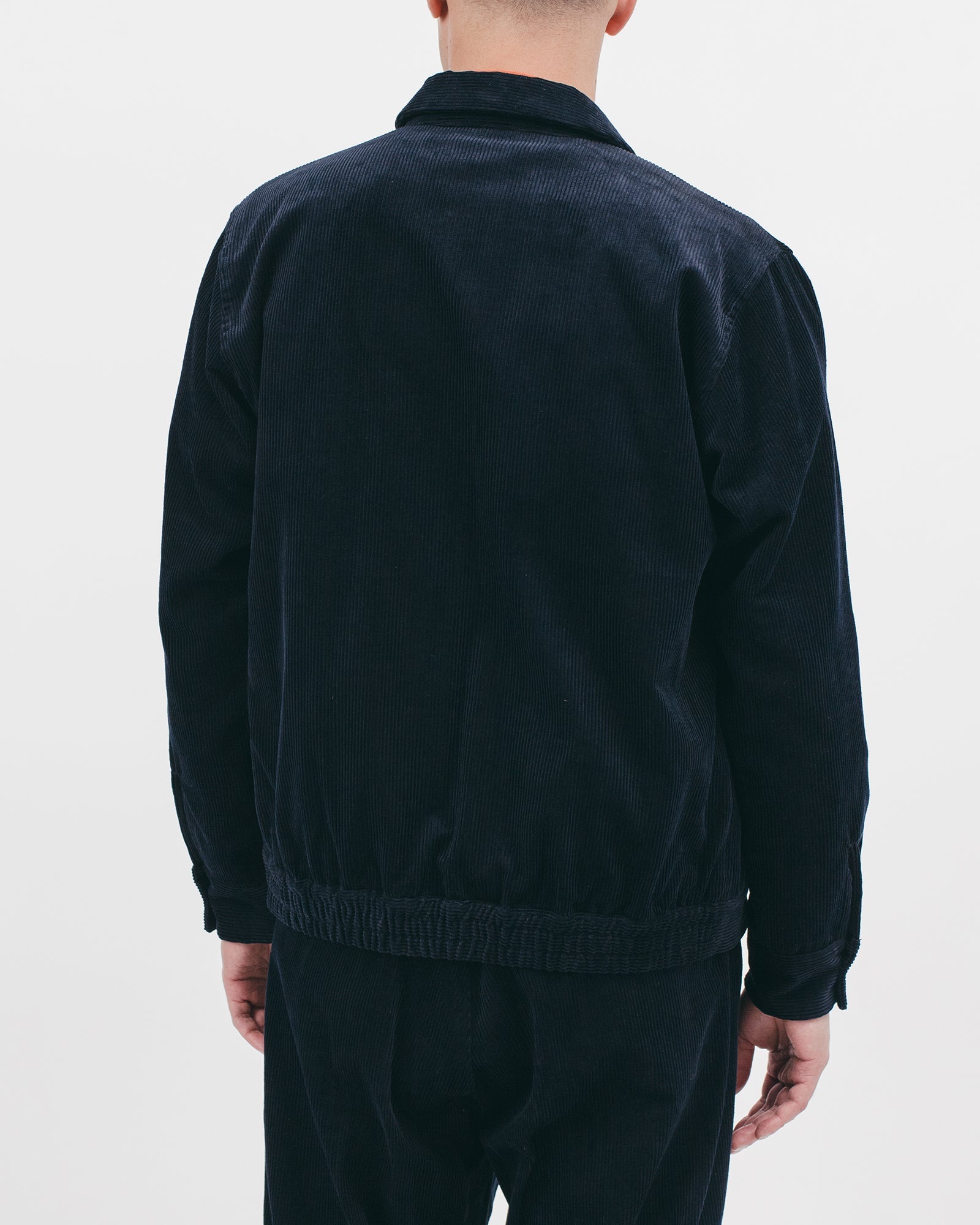 Harrington Jacket - Midnight Cord