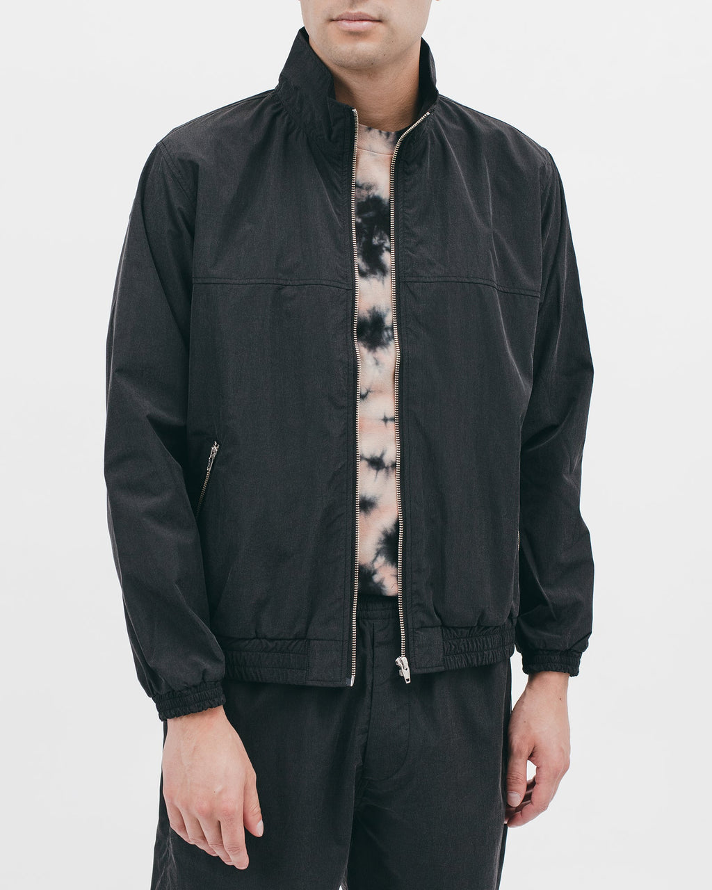 Track Jacket - Acid Black