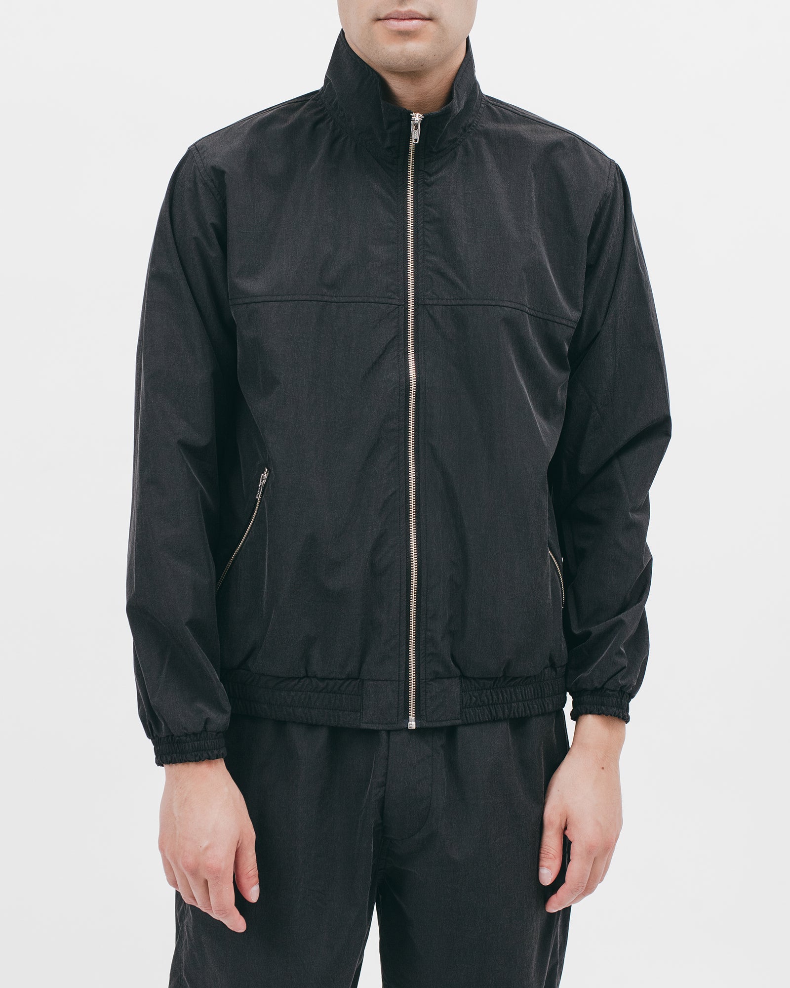 Track Jacket - Acid Black