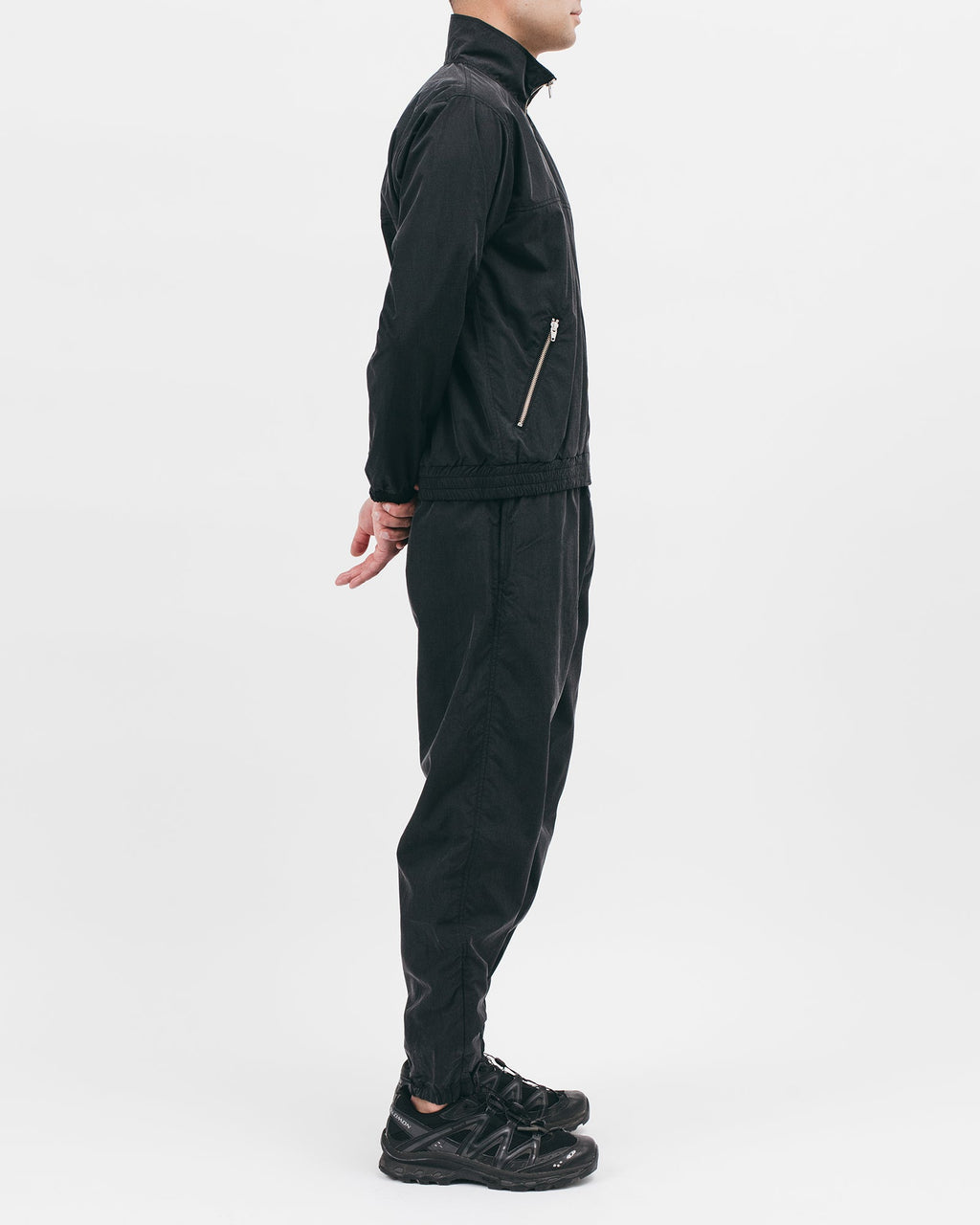 Track Jacket - Acid Black