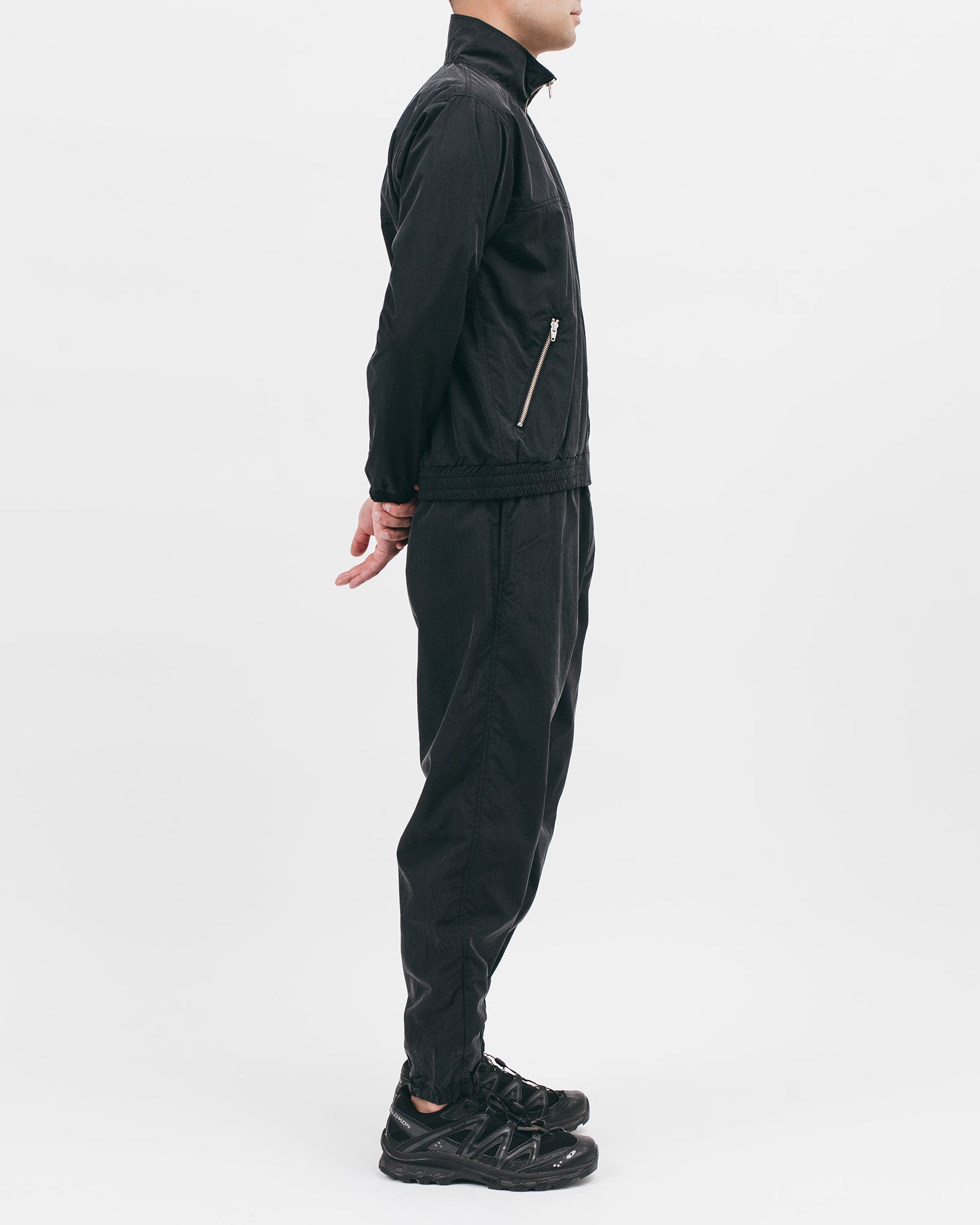 Track Jacket - Acid Black
