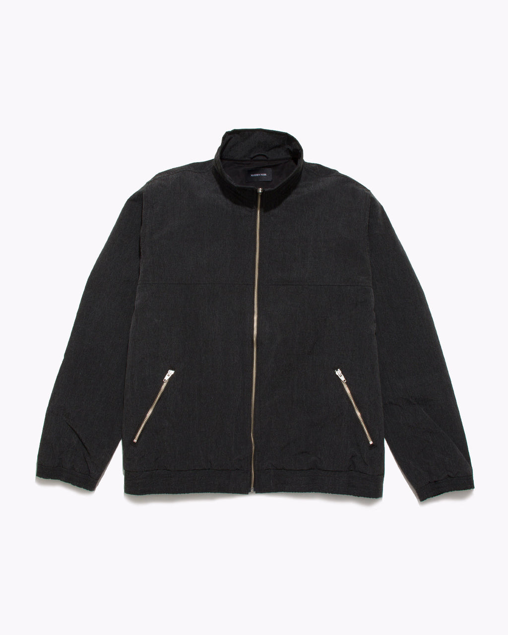 Track Jacket - Acid Black