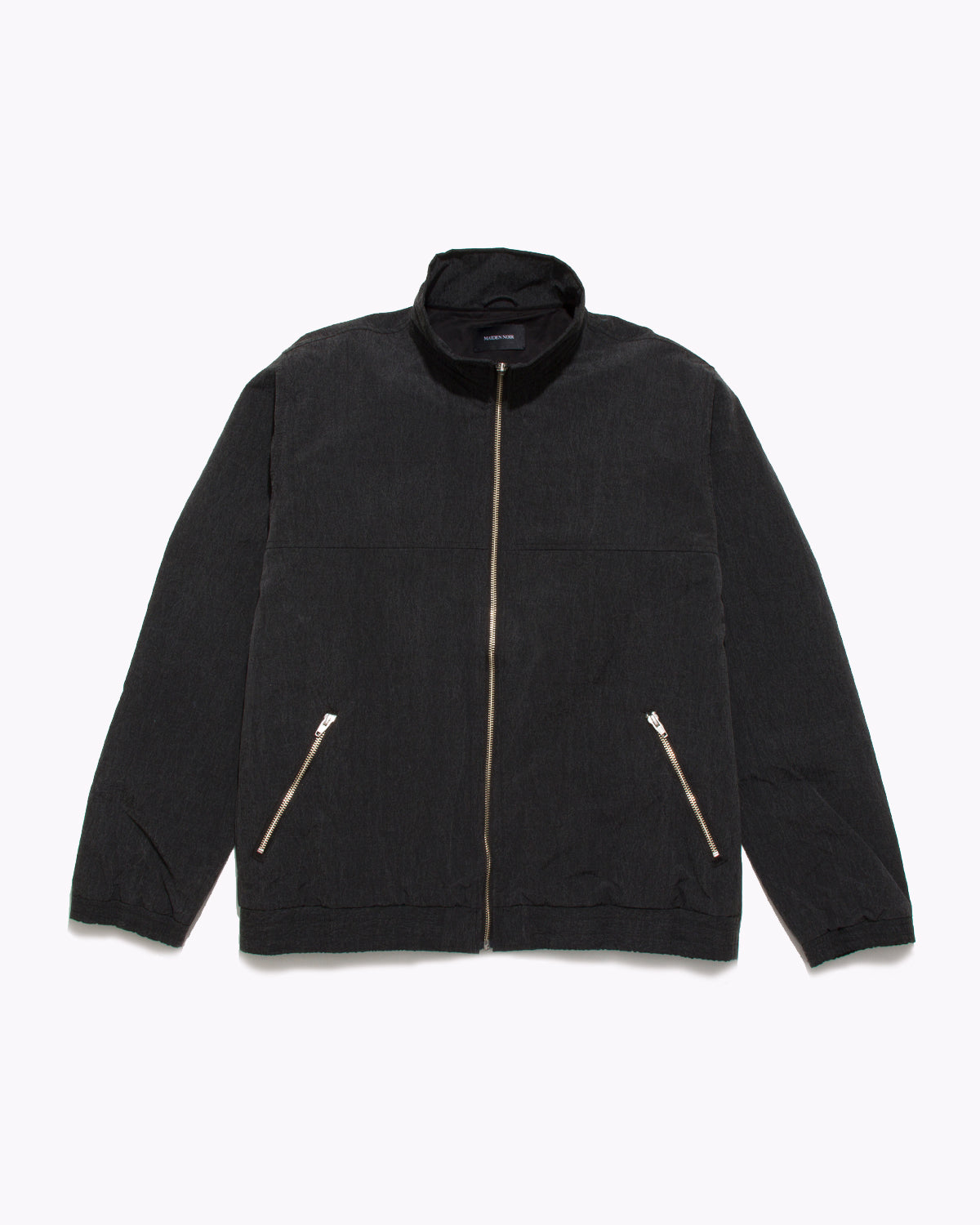 Track Jacket - Acid Black